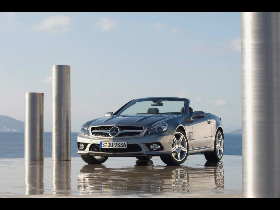  Mercedes-Benz SL-Class 2009 года  (фото 198 из 234)